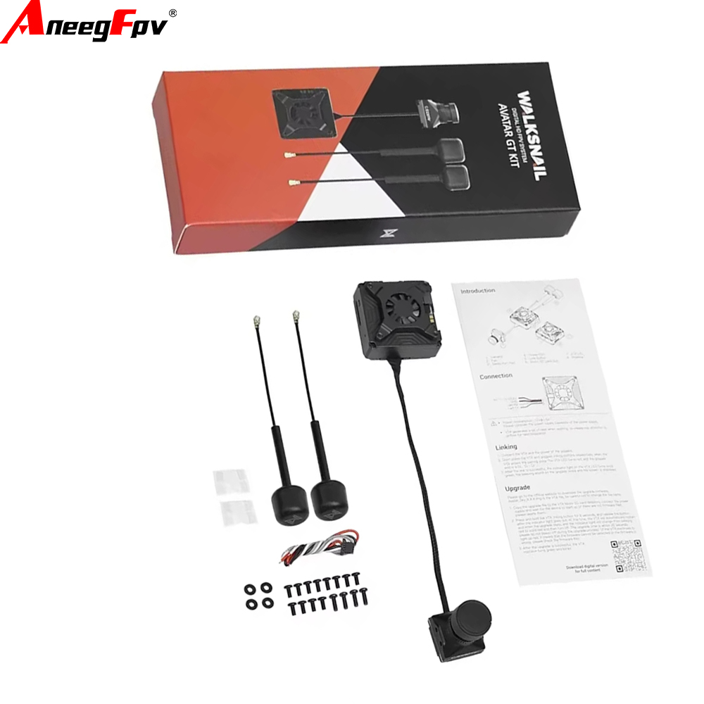 Caddx Walksnail Avatar GT KIT  - Walksnail Avatar Gt Kit 2W Vtx avaliação e preço