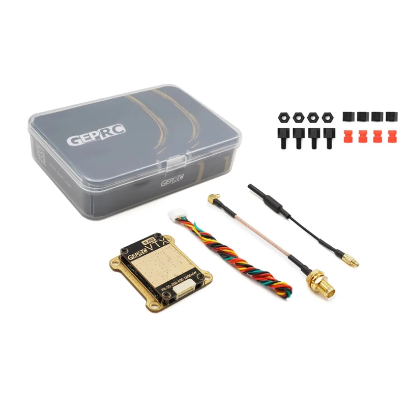 Transmissor de Vídeo FPV RC GE - Geprc Rad Vtx 5.8G 2.5W avaliação e preço
