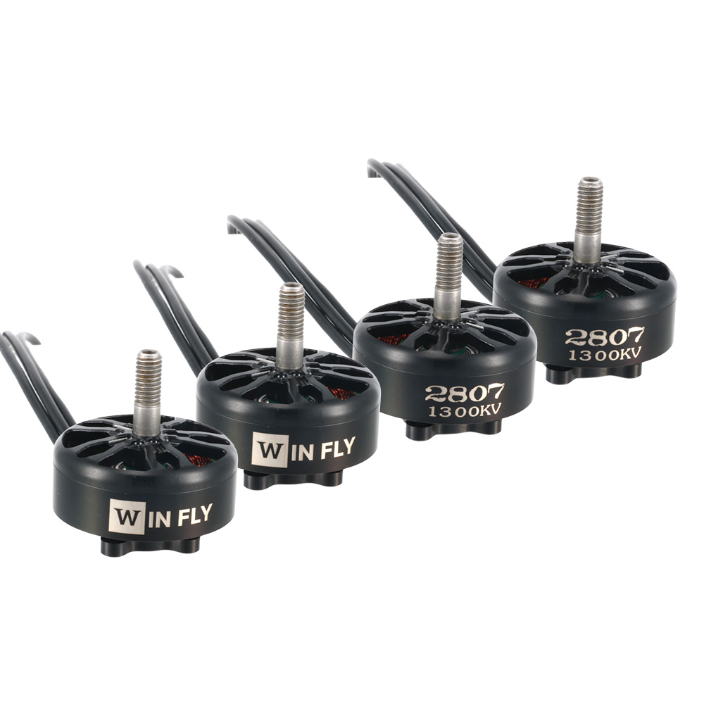 4 Peças Motor Brushless Flashh - Geprc Rad Vtx 5.8G 2.5W avaliação e preço