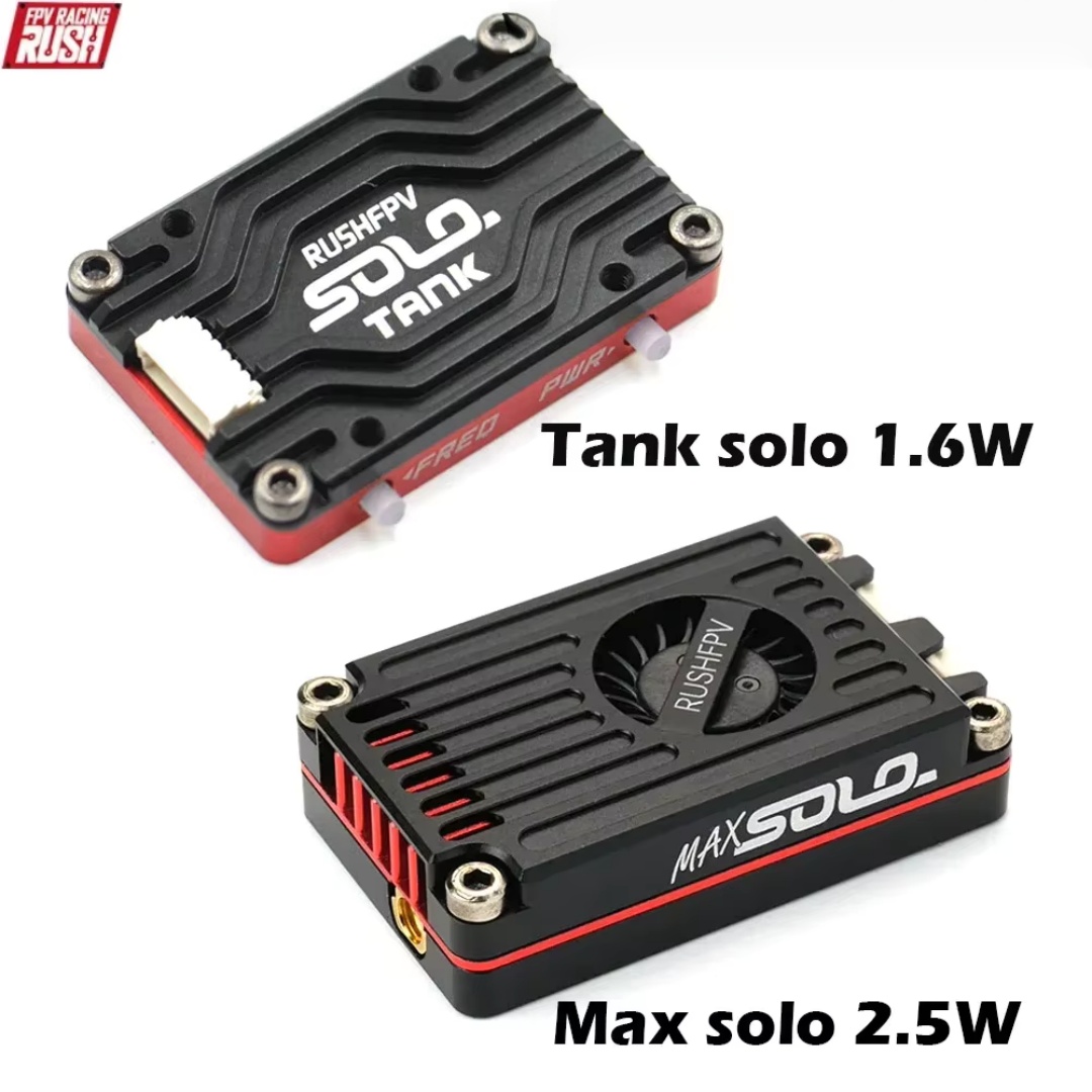 RUSHFPV RUSH MAX SOLO / TANK S - Rushfpv Rush Max Solo 5.8G 2.5W Vtx avaliação e preço