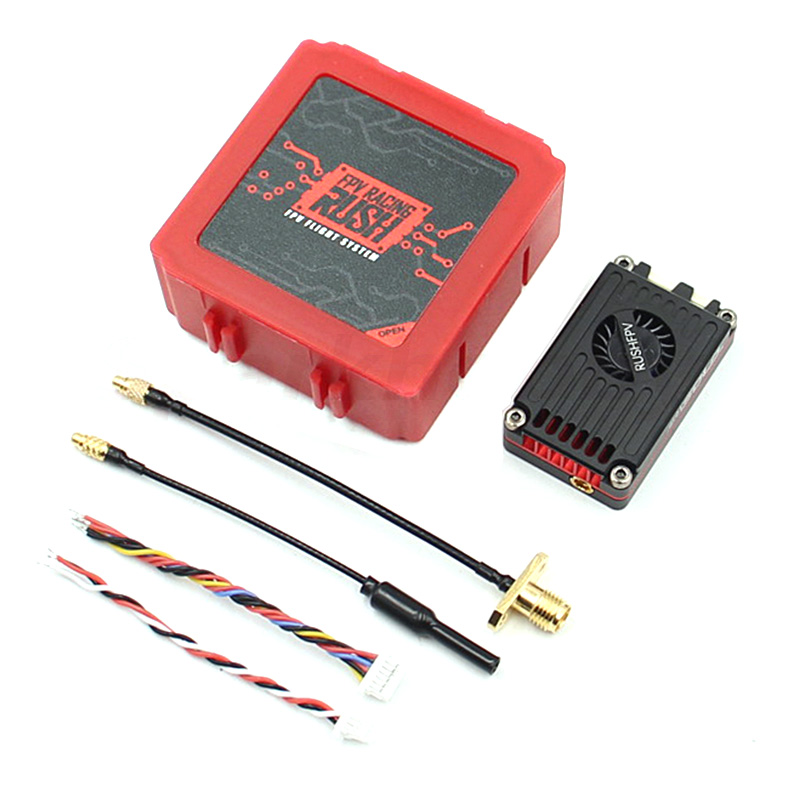 RUSHFPV RUSH MAX SOLO / TANK S - Rushfpv Rush Max Solo 5.8G 2.5W Vtx avaliação e preço