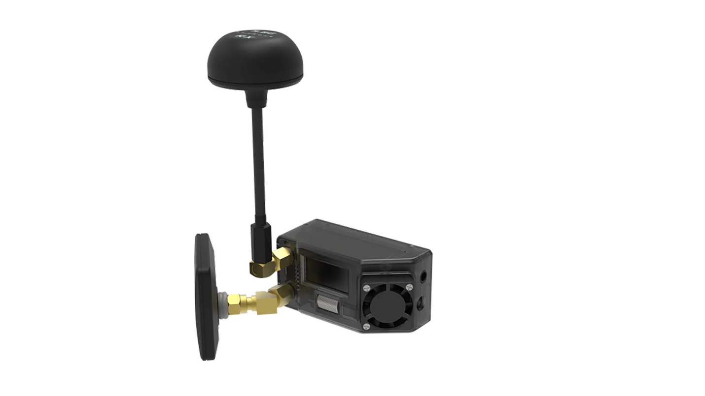 Novo módulo receptor de tela s - Skyzone Steadyview X Receiver Module avaliação e preço