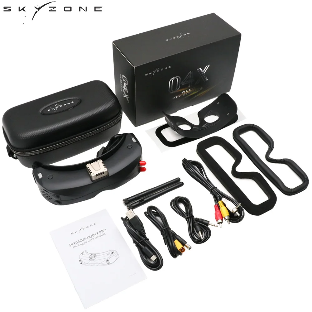 SKYZONE SKY04X PRO Fpv óculos  - Skyzone Sky04X Pro Oled Fpv Goggles avaliação e preço