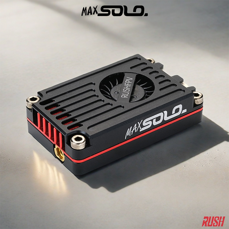 RUSHFPV RUSH TANK MAX SOLO 5.8 - Rushfpv Rush Max Solo 5.8G 2.5W Vtx avaliação e preço