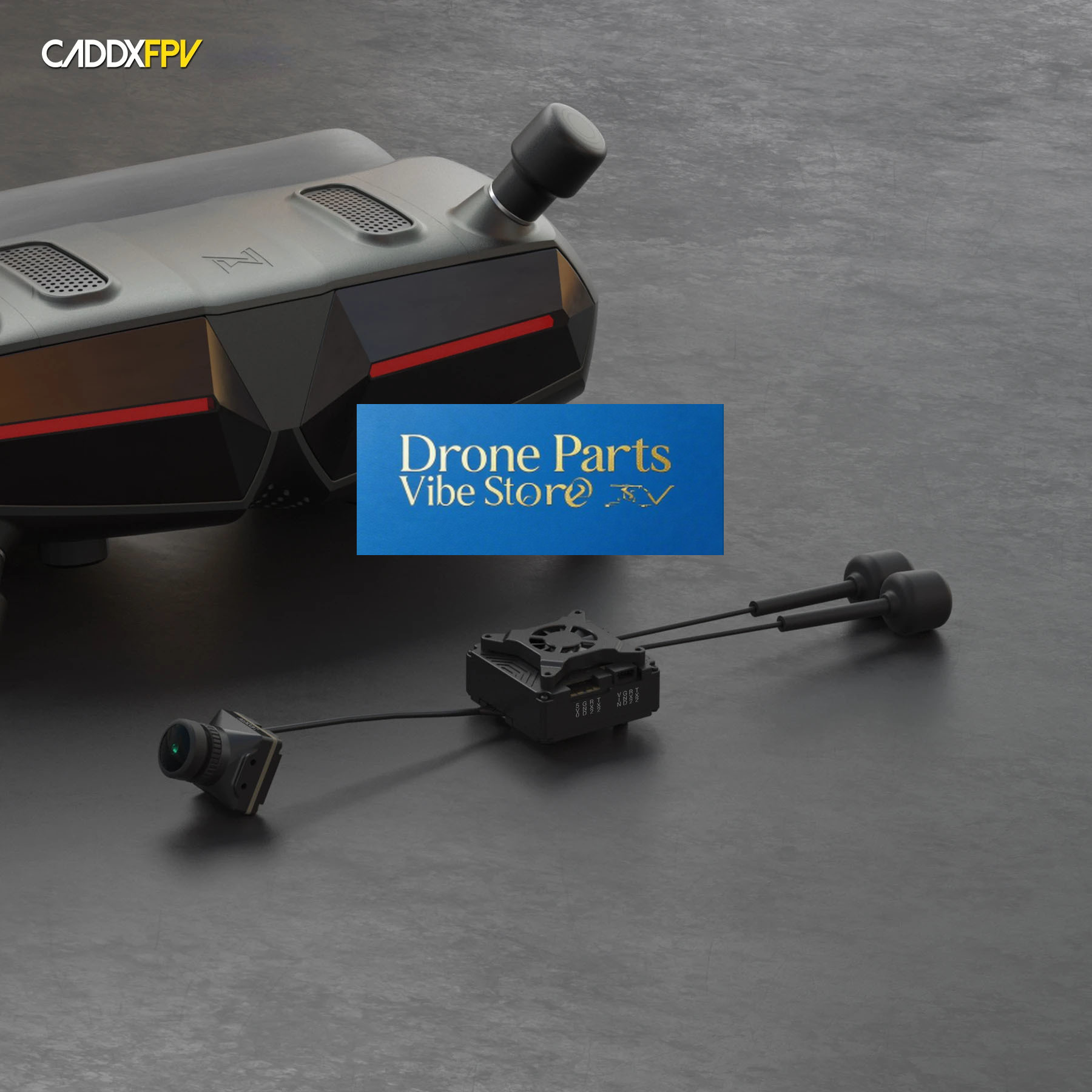 Peças para Drone Walksnail Ava - Walksnail Avatar Gt Kit 2W Vtx avaliação e preço