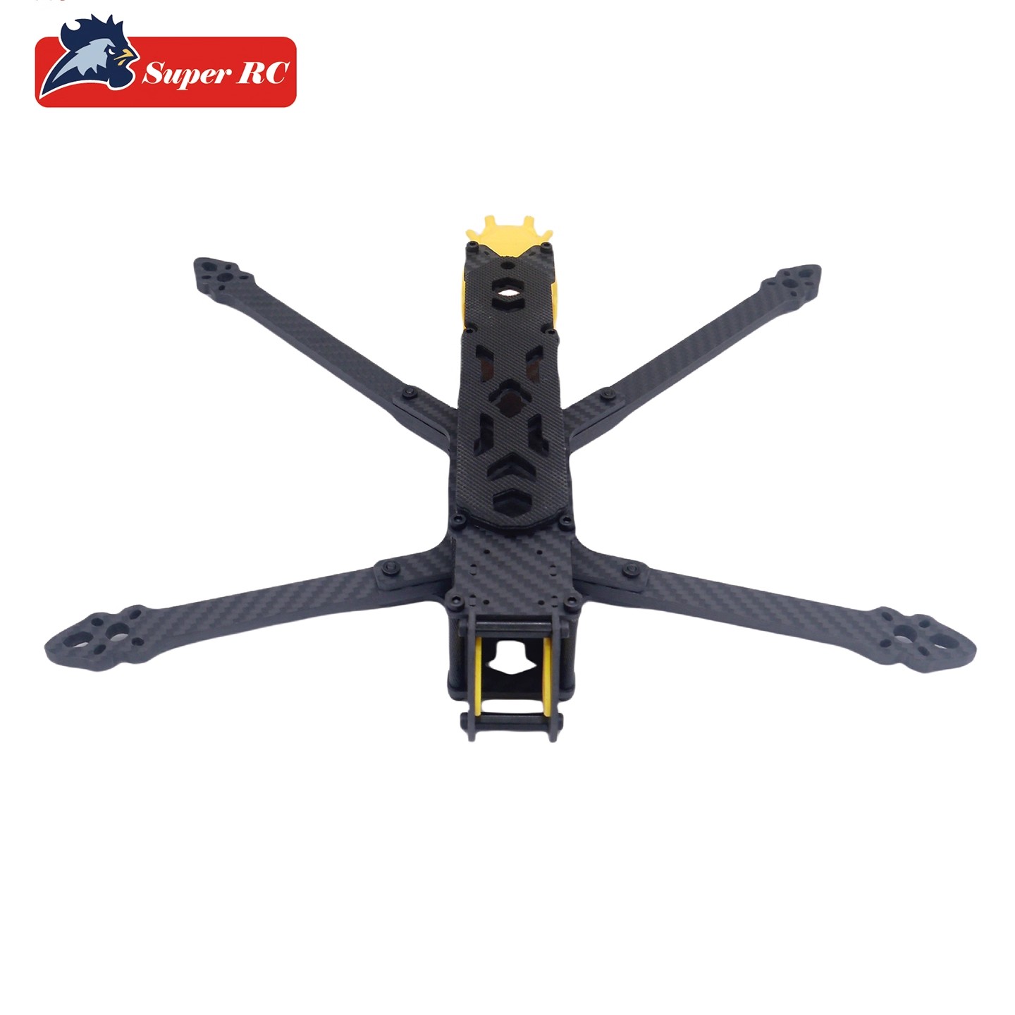 RCMOYPumpkin Fibra de Carbono  - Geprc Rad Vtx 5.8G 2.5W avaliação e preço