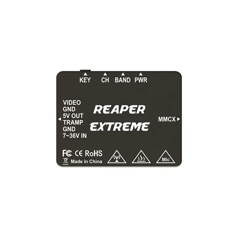 Foxeer Reaper Extreme 2.5W VTX - Foxeer Reaper Extreme 2.5W Vtx avaliação e preço