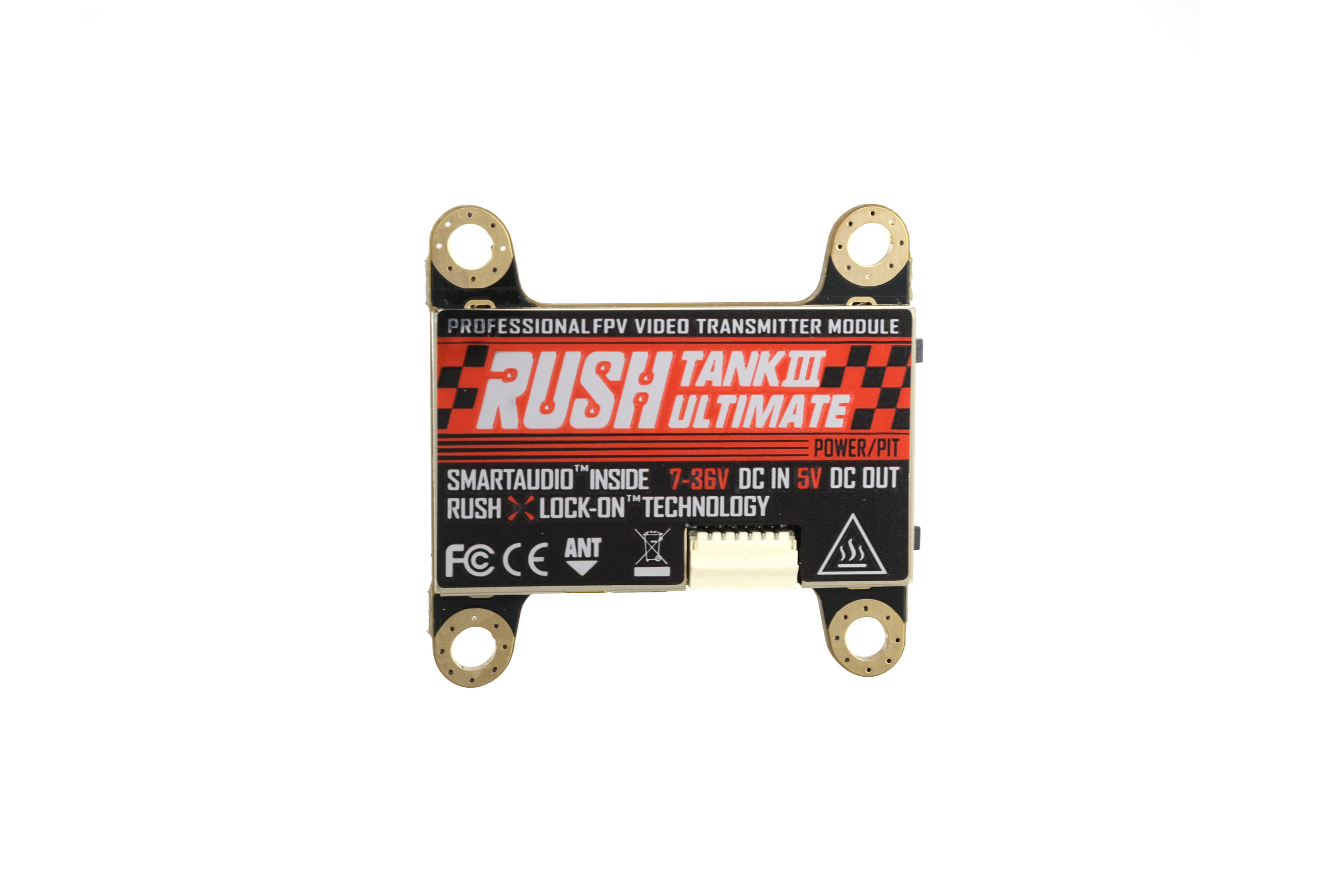 RUSHFPV 5.8G VTX Analógico SOL - Foxeer Reaper Extreme 2.5W Vtx avaliação e preço