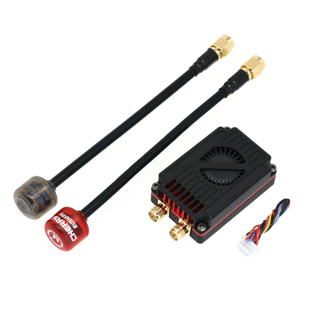 RUSHFPV 5.8G 2.5W VTX 4.9G 8+4 - Rushfpv Rush Max Solo 5.8G 2.5W Vtx avaliação e preço