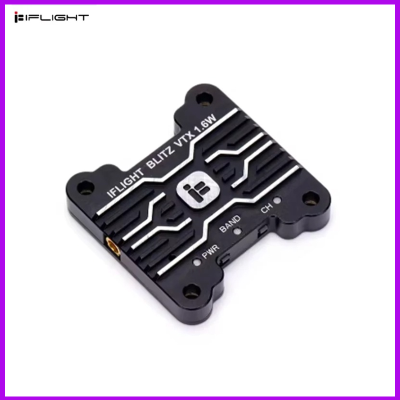 Iflight BLITZ 1.6W VTX Alta Po - Iflight Blitz 1.6W 5.8G Vtx avaliação e preço
