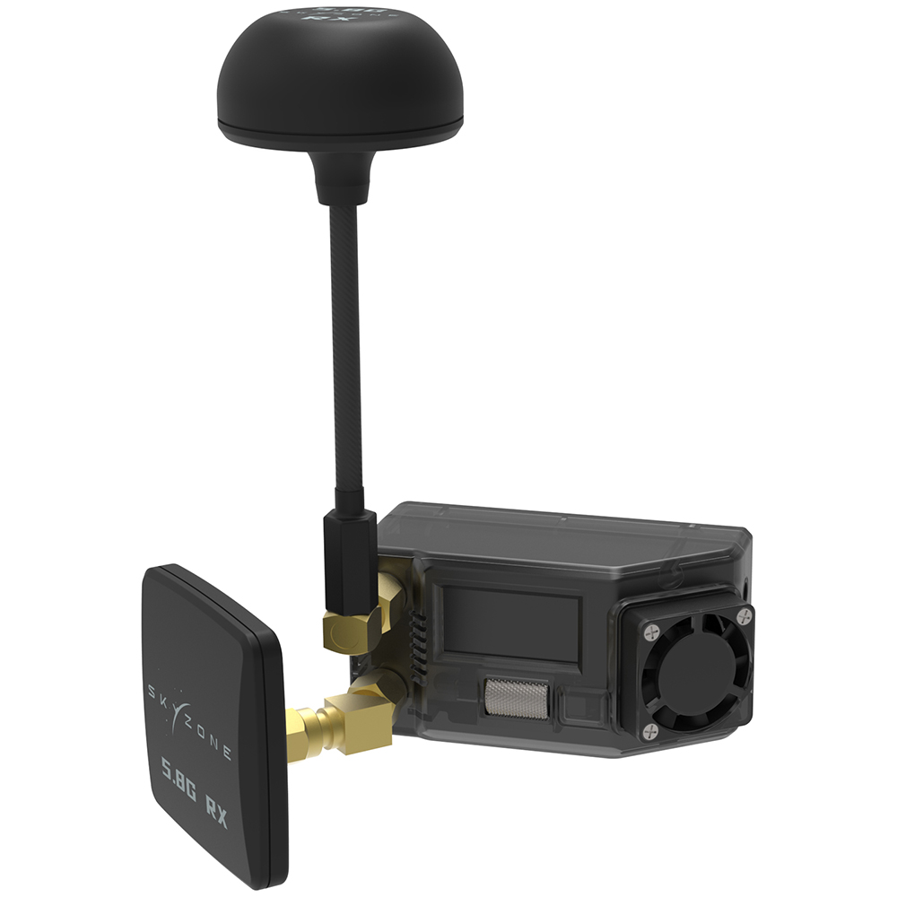 SKYZONE Steadyview X 5/5.8G Mó - Skyzone Steadyview X Receiver Module avaliação e preço