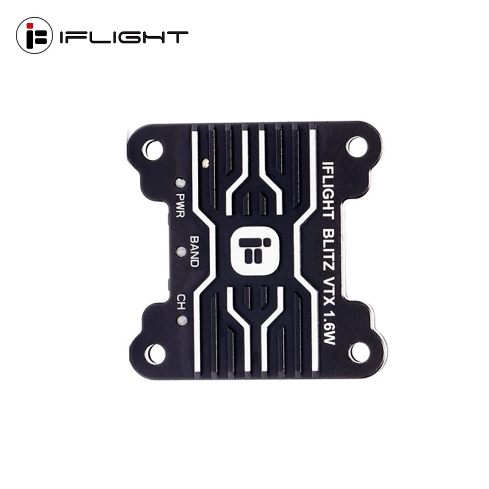 IFlight BLITZ 1.6W VTX de Alta - Iflight Blitz 1.6W 5.8G Vtx avaliação e preço