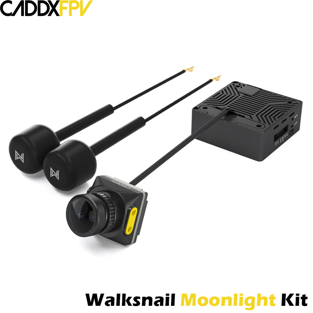 Kit Caddx Walksnail Avatar Moo - Walksnail Avatar Hd Moonlight Kit 4K avaliação e preço