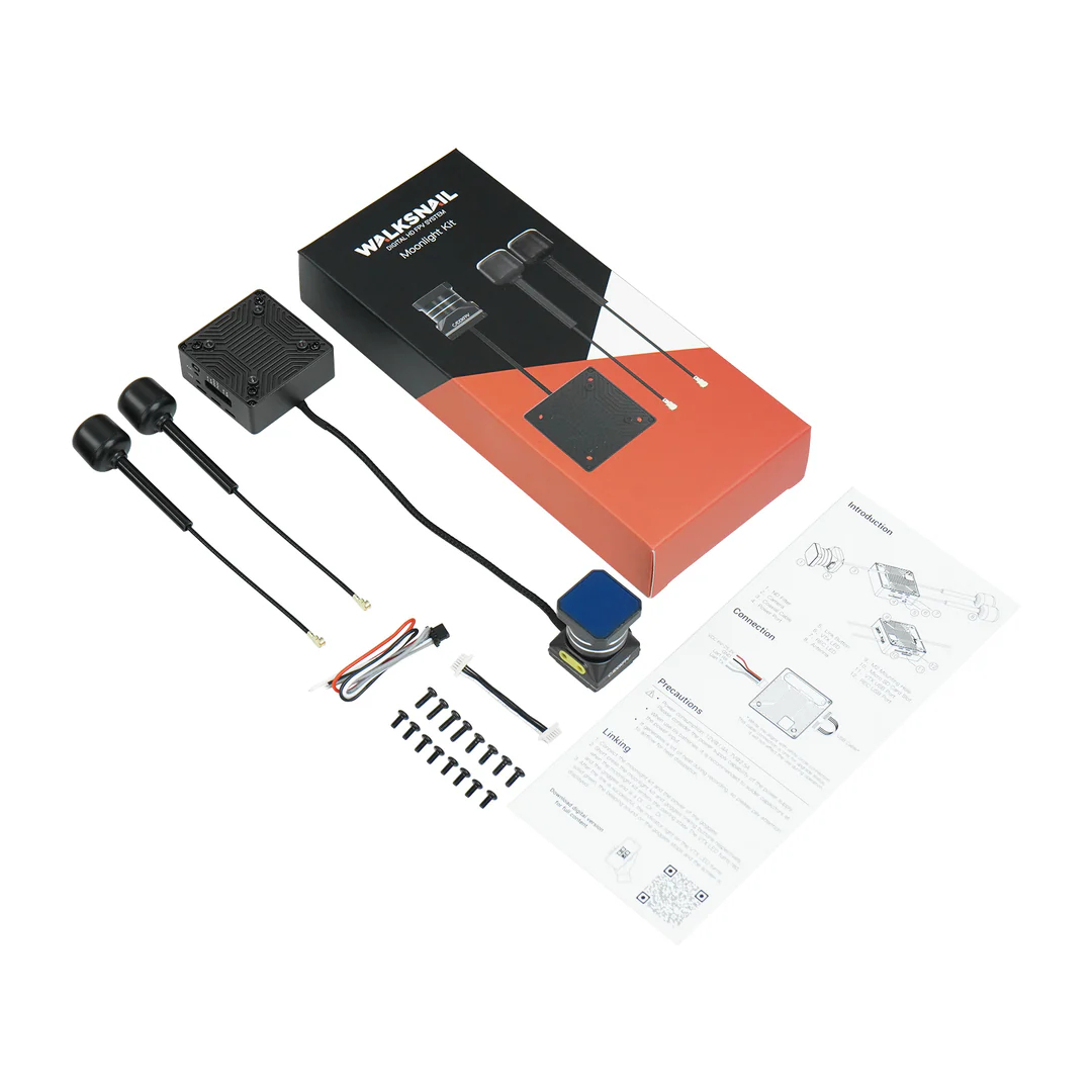 Kit Caddx Walksnail Avatar Moo - Walksnail Avatar Hd Moonlight Kit 4K avaliação e preço