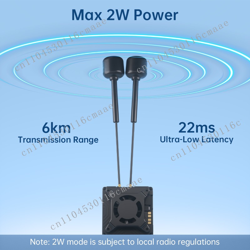 Kit GT FPV Max 2W VTX Gyro Tra - Walksnail Avatar Gt Kit 2W Vtx avaliação e preço