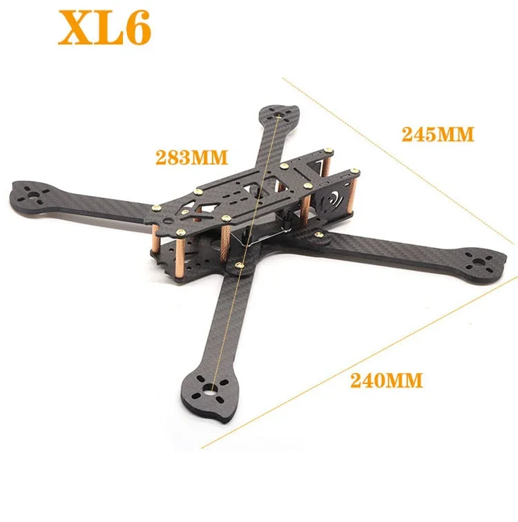 HSKRC XL5 XL6 XL7 XL8 XL9 Kits - Geprc Rad Vtx 5.8G 2.5W avaliação e preço