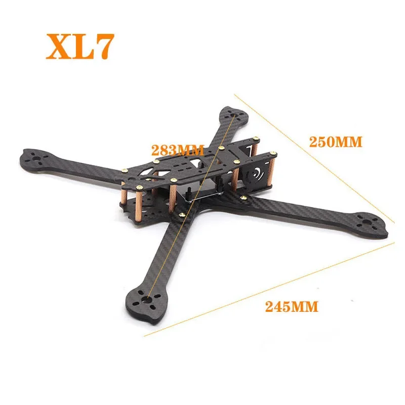 HSKRC XL5 XL6 XL7 XL8 XL9 Kits - Geprc Rad Vtx 5.8G 2.5W avaliação e preço