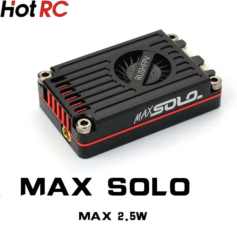 RUSHFPV TANK MAX SOLO VTX 5.8G - Rushfpv Rush Max Solo 5.8G 2.5W Vtx avaliação e preço