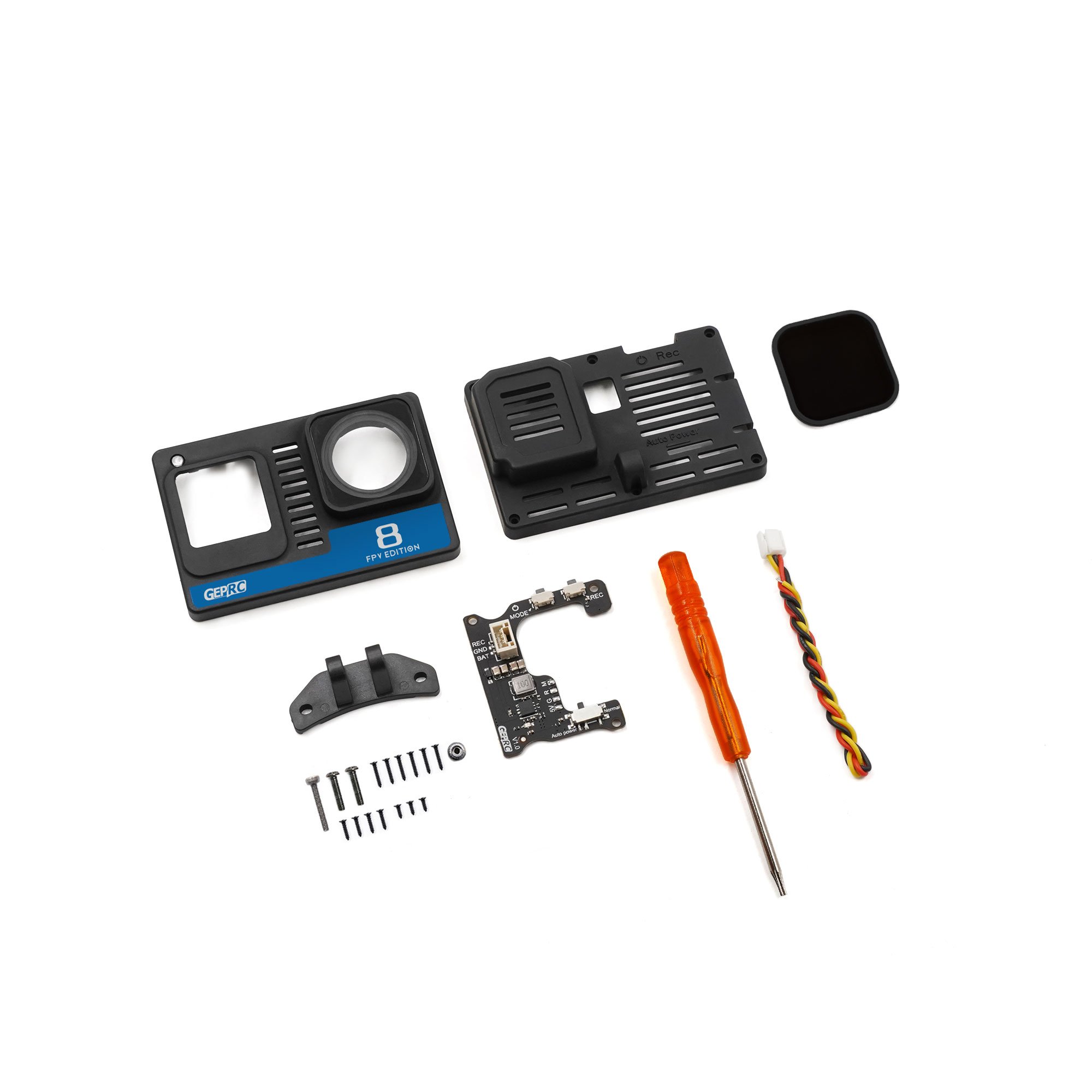 Geprc caso nu com placa bec pa - Walksnail Avatar Hd Goggles X avaliação e preço
