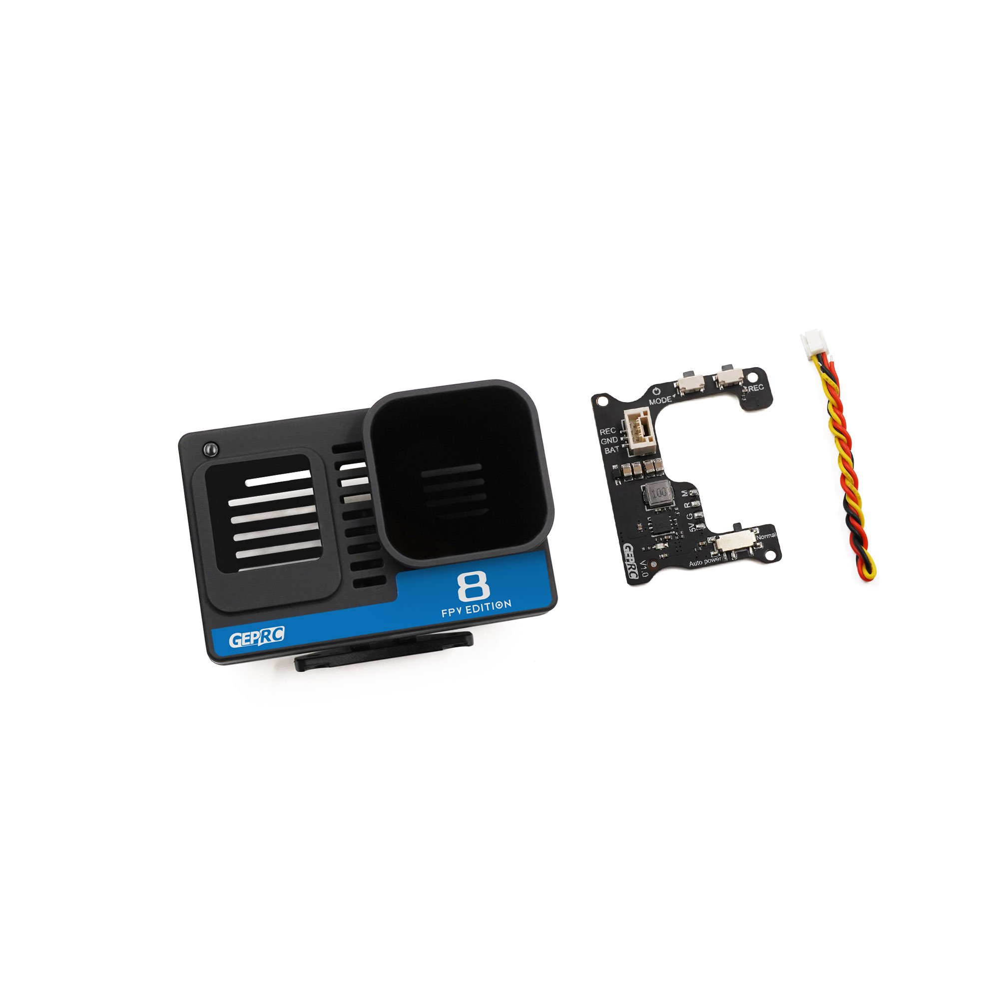 Geprc caso nu com placa bec pa - Walksnail Avatar Hd Goggles X avaliação e preço