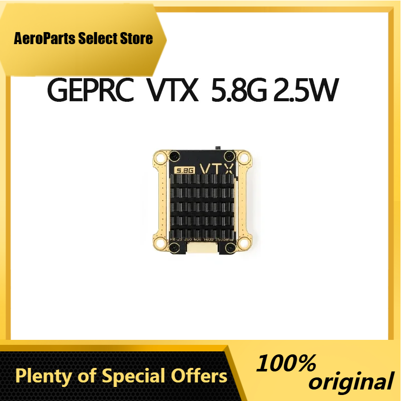 AeroPartsGEPRC RAD VTX 5.8G 2. - Geprc Rad Vtx 5.8G 2.5W avaliação e preço