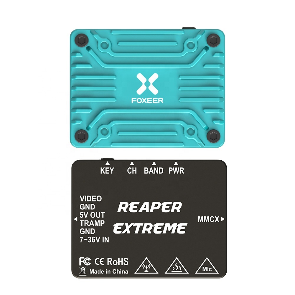 Foxeer Reaper Extreme 2.5W 5.8 - Foxeer Reaper Extreme 2.5W Vtx avaliação e preço