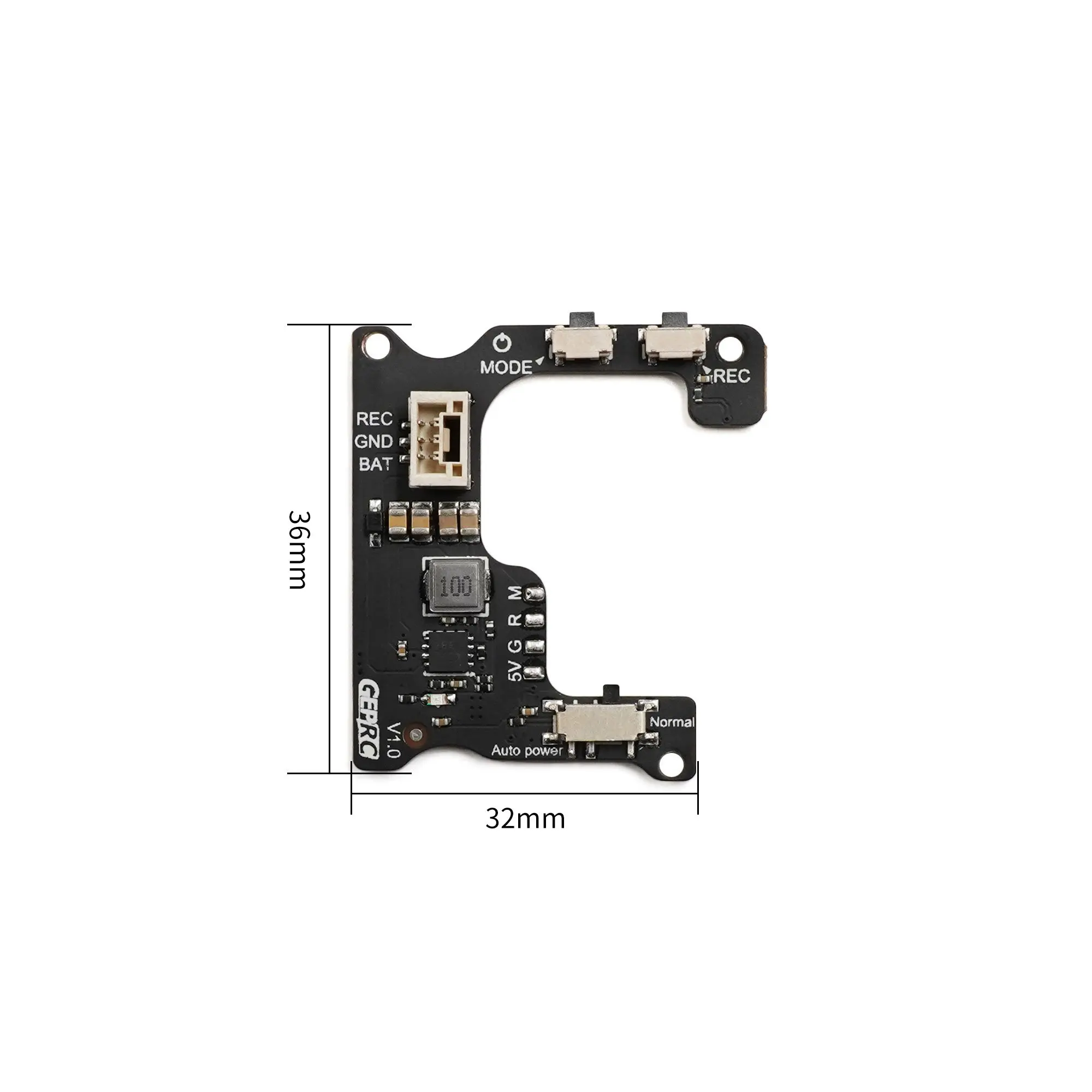 Capa nua GEPRC com placa BEC p - Walksnail Avatar Hd Goggles X avaliação e preço