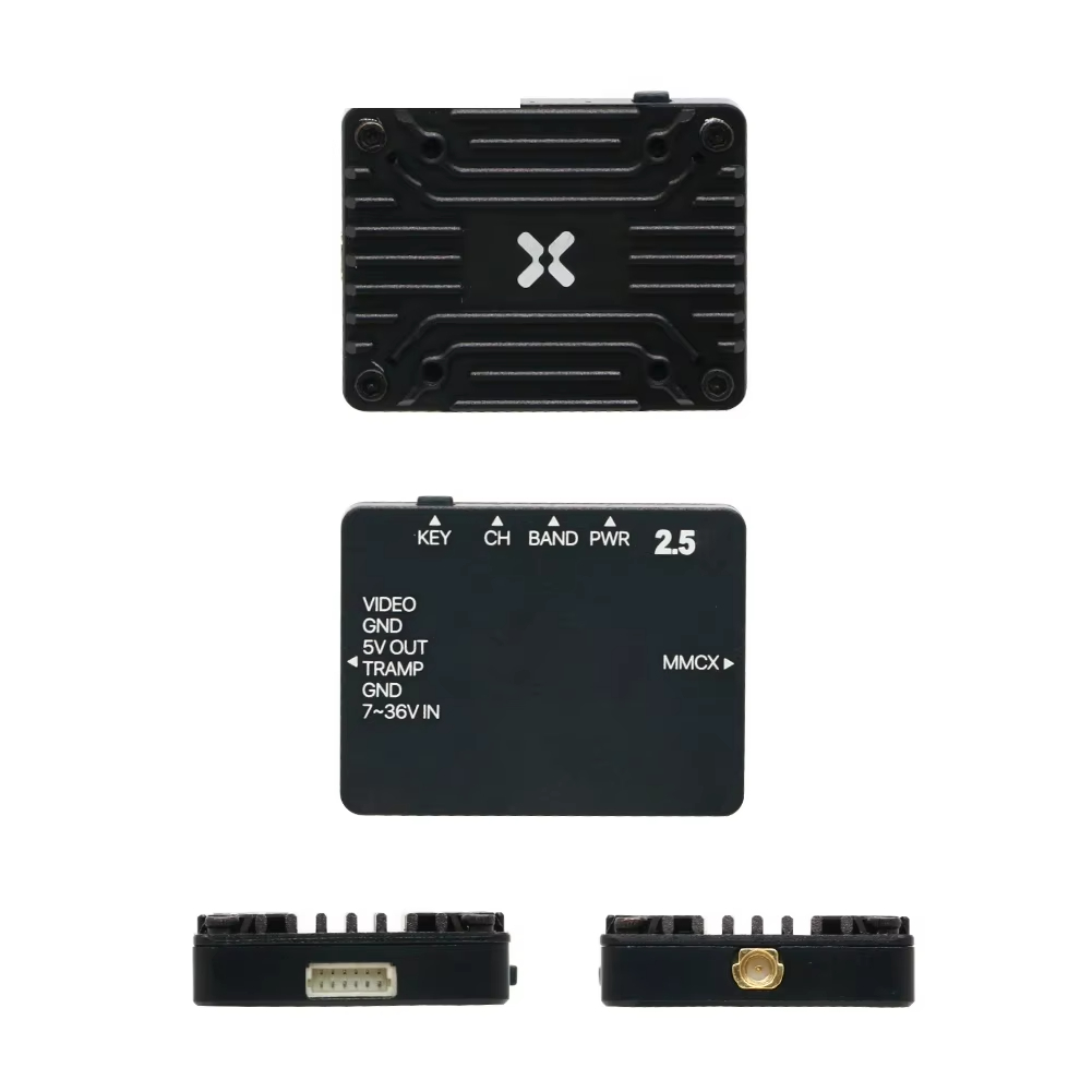 Transmissor FPV Ajustável Foxe - Foxeer Reaper Extreme 2.5W Vtx avaliação e preço