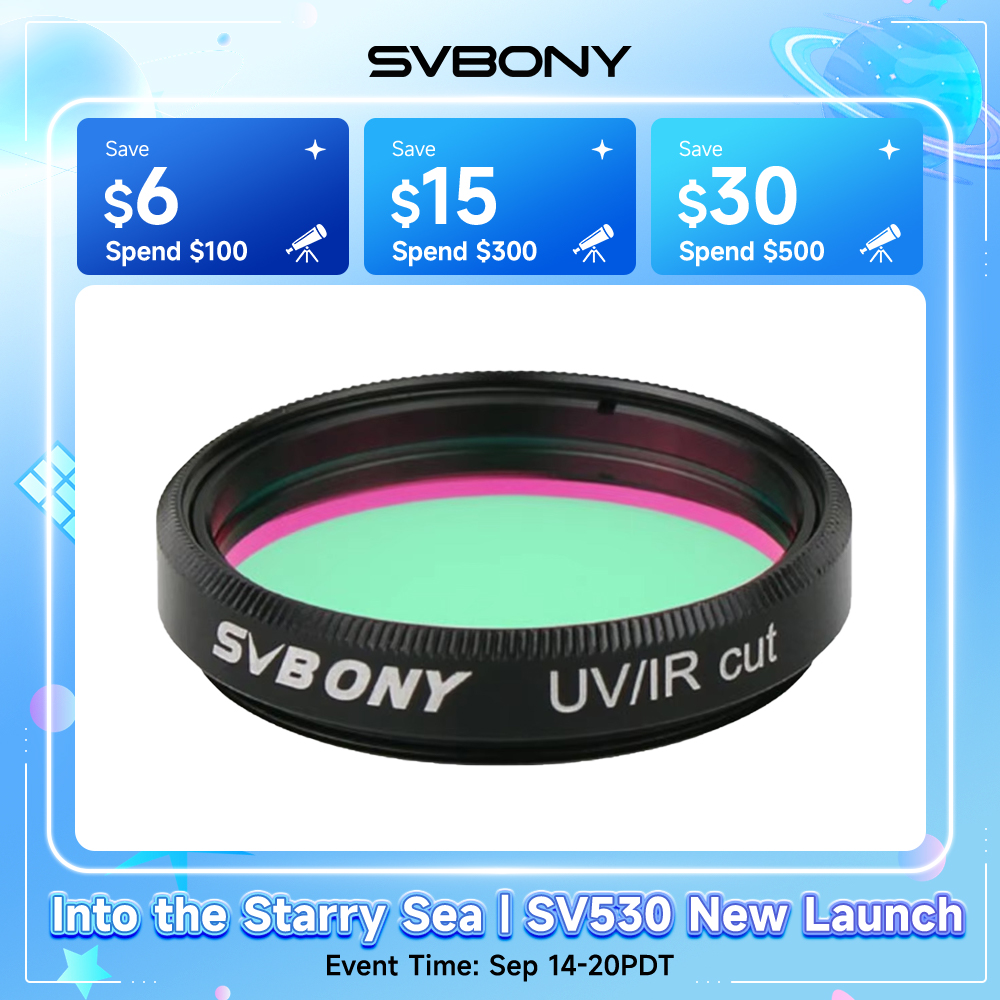 Svbony UV IR Cut Filtro de Tel - Skyzone Sky04X Pro Oled Fpv Goggles avaliação e preço