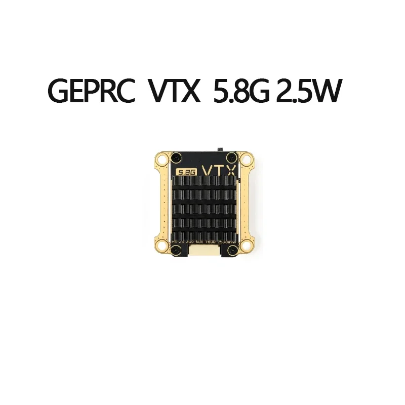 Para GEPRC RAD VTX 5.8G 2.5W / - Geprc Rad Vtx 5.8G 2.5W avaliação e preço