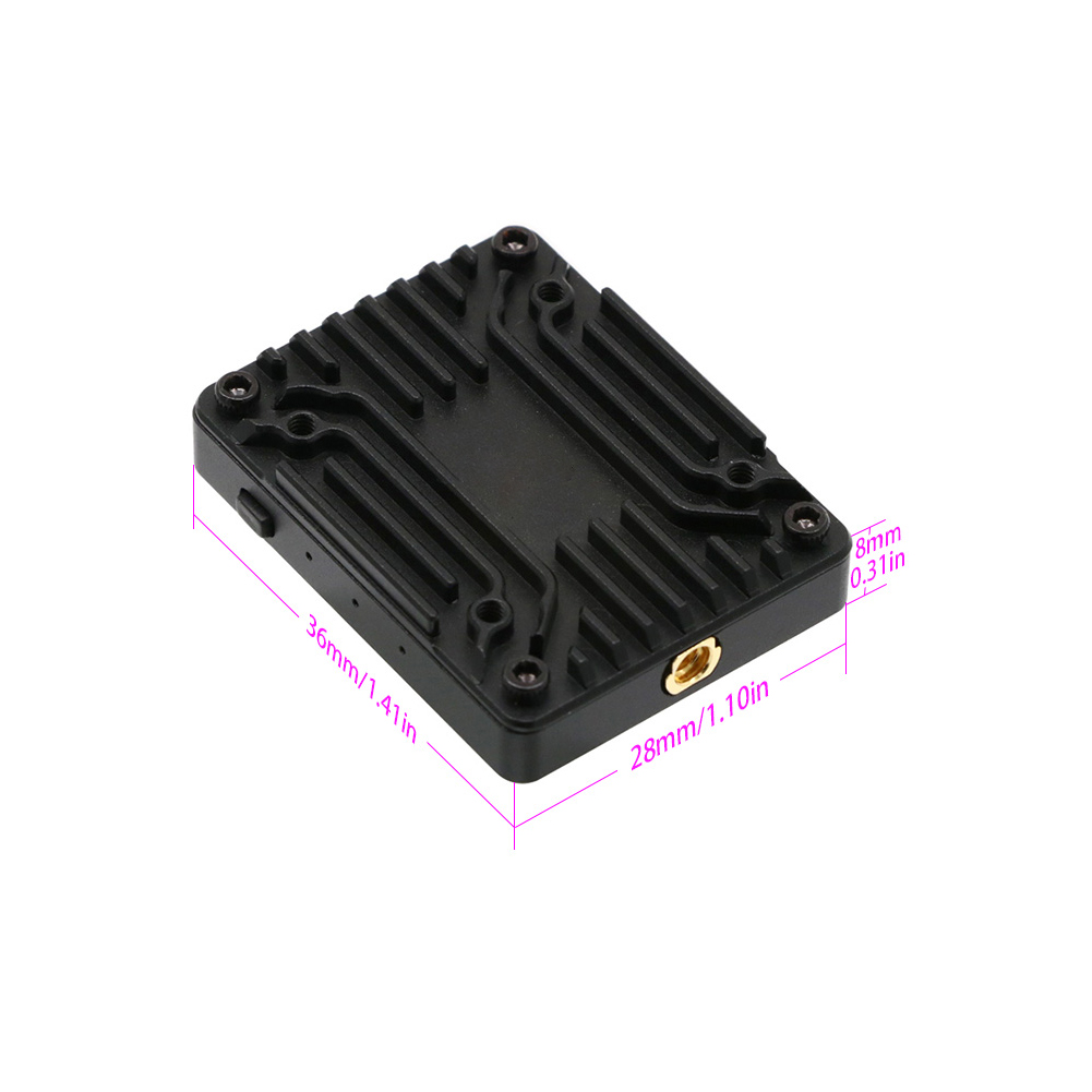 Foxeer 5.8G Reaper Extreme 2.5 - Foxeer Reaper Extreme 2.5W Vtx avaliação e preço