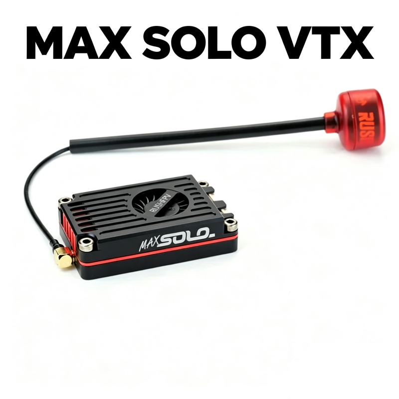 RUSHFPV RUSH MAX SOLO 5.8GHz 2 - Rushfpv Rush Max Solo 5.8G 2.5W Vtx avaliação e preço