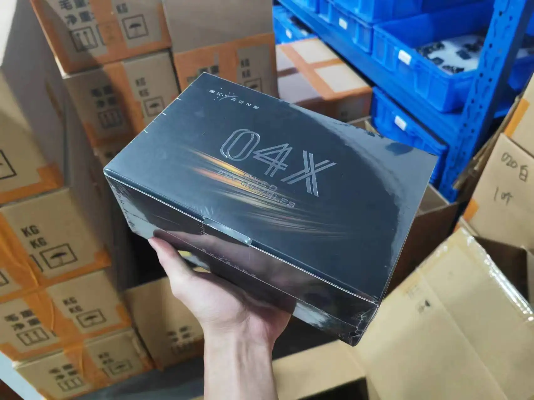 Óculos FPV SKYZONE SKY04X PRO  - Skyzone Sky04X Pro Oled Fpv Goggles avaliação e preço