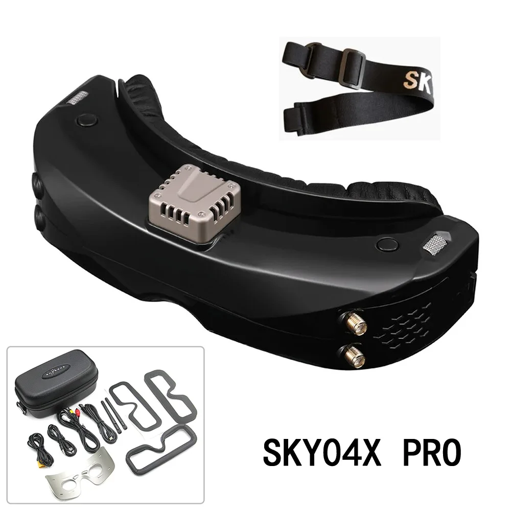 SKYZONE SKY04X Pro V2 OLED 5.8 - Skyzone Sky04X Pro Oled Fpv Goggles avaliação e preço