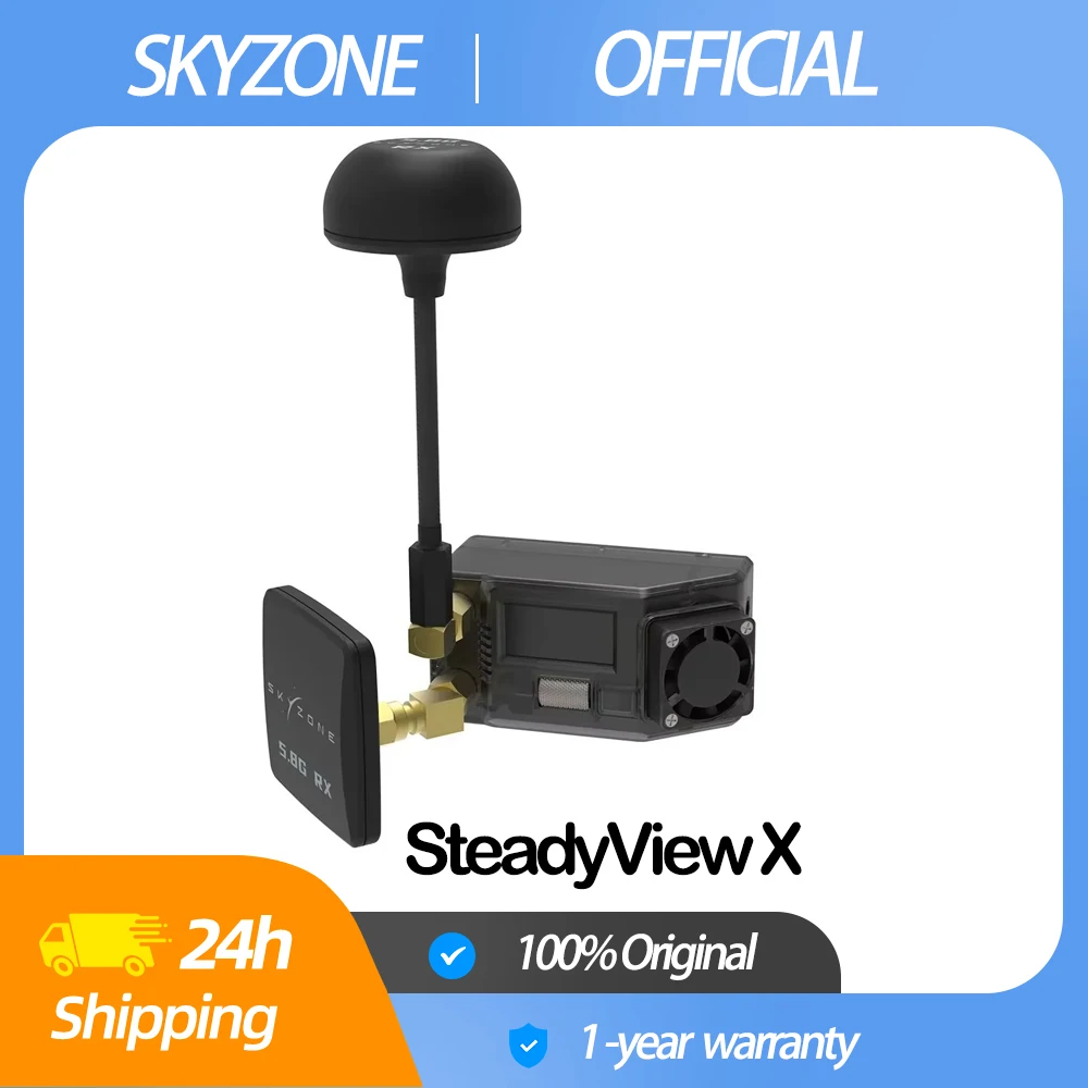 Receptor de Tela SKYZONE Stead - Skyzone Steadyview X Receiver Module avaliação e preço
