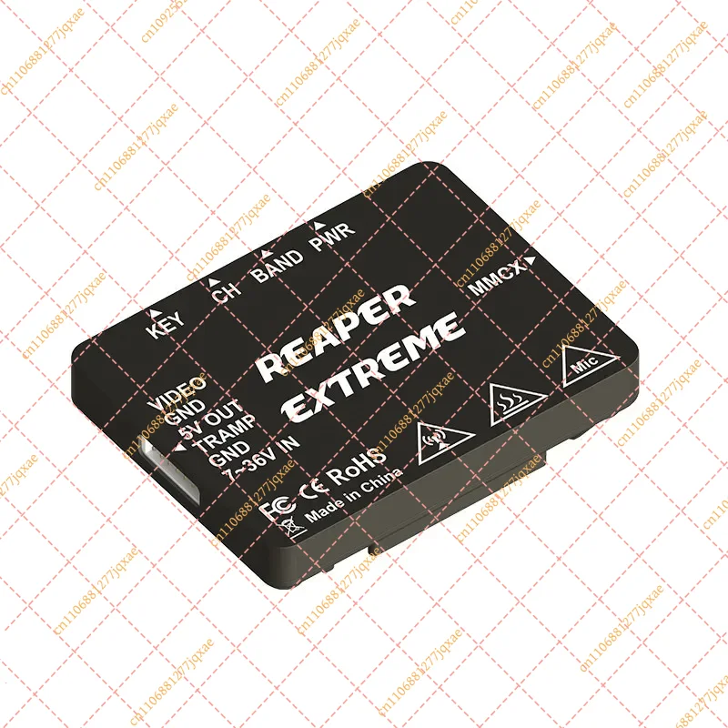 Foxeer Reaper Extreme: VTX de  - Foxeer Reaper Extreme 2.5W Vtx avaliação e preço
