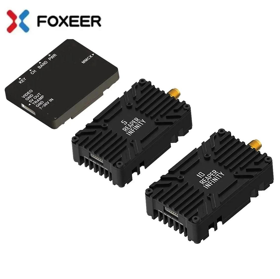 Foxeer Reaper Extreme V2 5.8G  - Foxeer Reaper Extreme 2.5W Vtx avaliação e preço