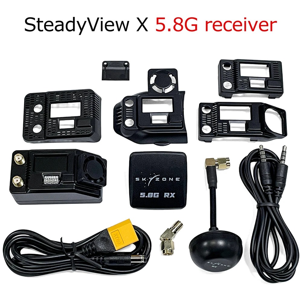 Módulo Receptor SKYZONE Steady - Skyzone Steadyview X Receiver Module avaliação e preço