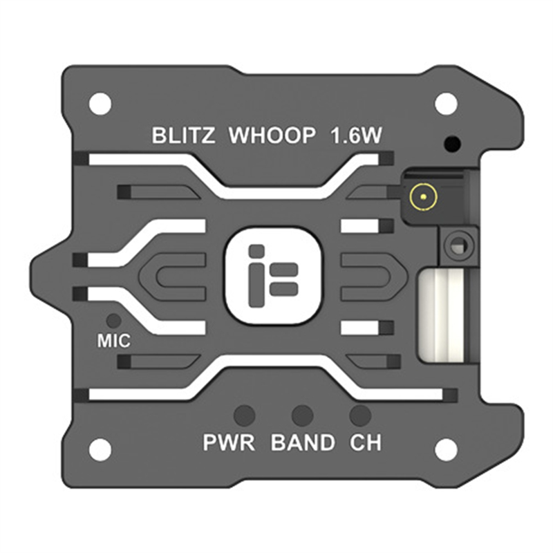 A003 Iflight BLITZ Whoop 5.8G  - Iflight Blitz 1.6W 5.8G Vtx avaliação e preço