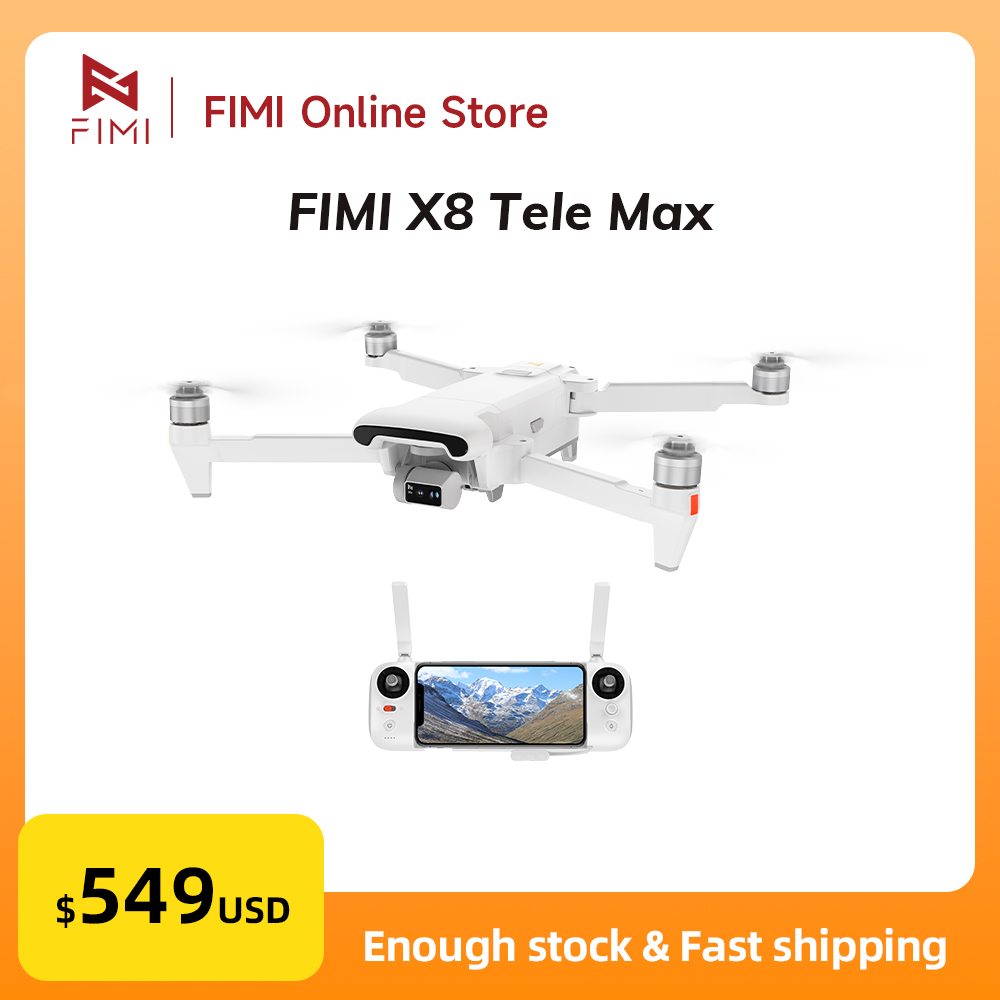 Drone FIMI X8 Tele Max 4K Prof - Skyzone Sky04X Pro Oled Fpv Goggles avaliação e preço