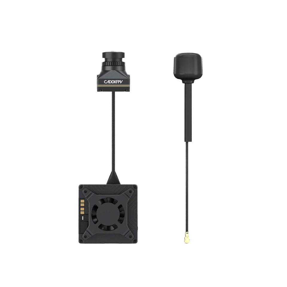 CADDX Walksnail Avatar GT Kit  - Walksnail Avatar Gt Kit 2W Vtx avaliação e preço