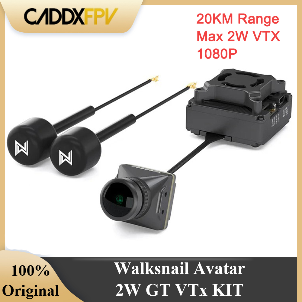 Walksnail Avatar GT KIT 2W VTX - Walksnail Avatar Gt Kit 2W Vtx avaliação e preço
