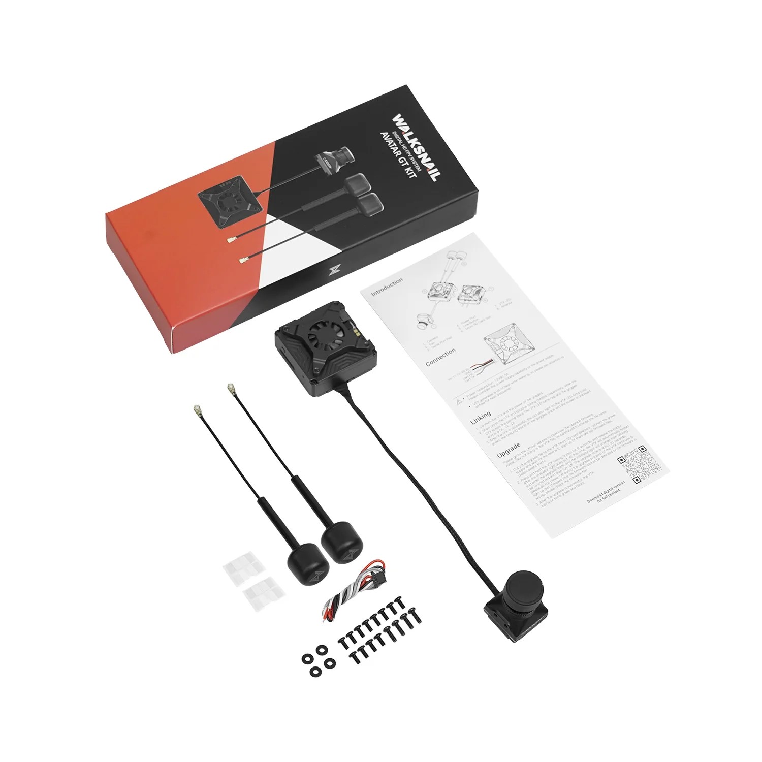 Walksnail Avatar GT KIT 2W VTX - Walksnail Avatar Gt Kit 2W Vtx avaliação e preço