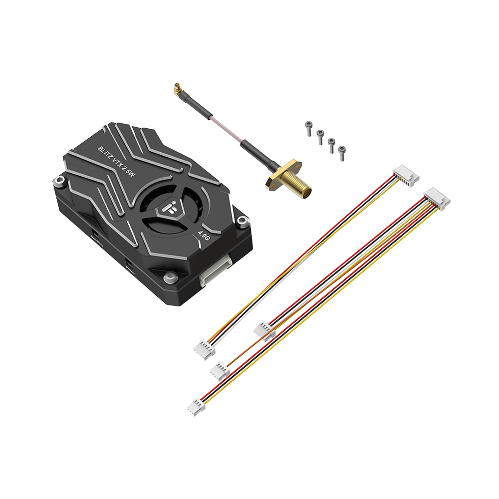 Iflight BLITZ Whoop 5.8G/4.9G  - Iflight Blitz 1.6W 5.8G Vtx avaliação e preço