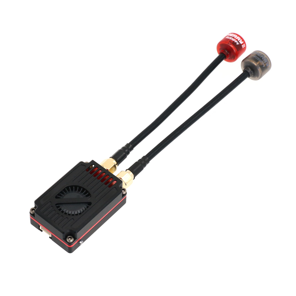 RUSHFPV 5.8G 2.5W VTX 4.9G 8+4 - Rushfpv Rush Max Solo 5.8G 2.5W Vtx avaliação e preço