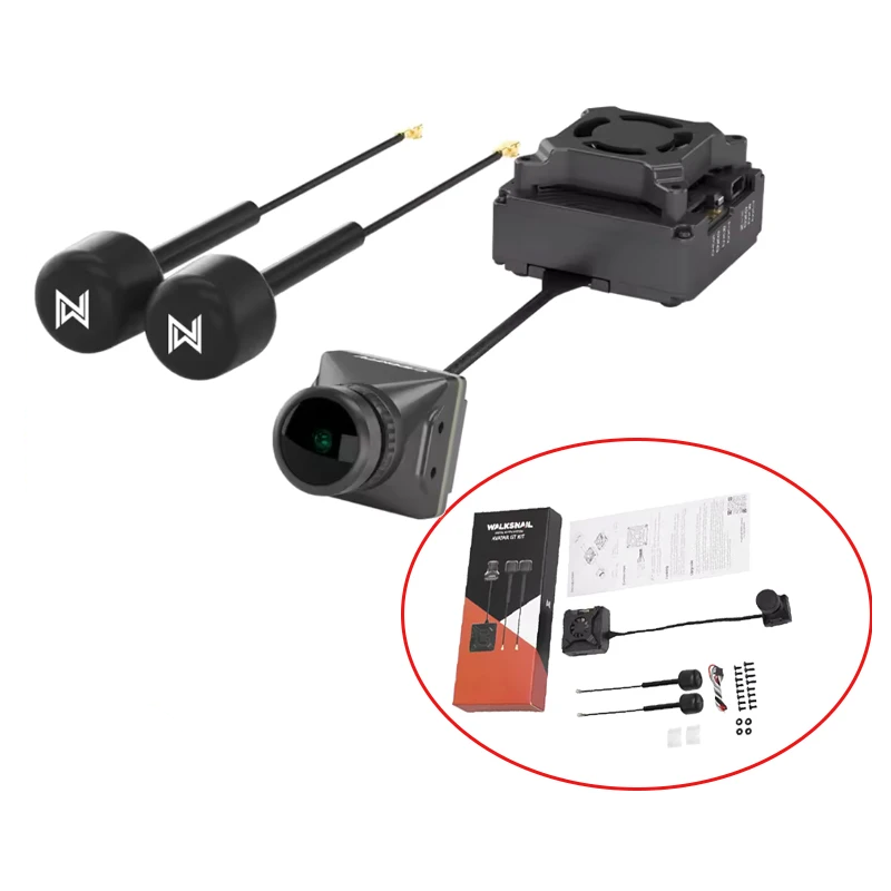 Caddx Walksnail Avatar GT KIT  - Walksnail Avatar Gt Kit 2W Vtx avaliação e preço