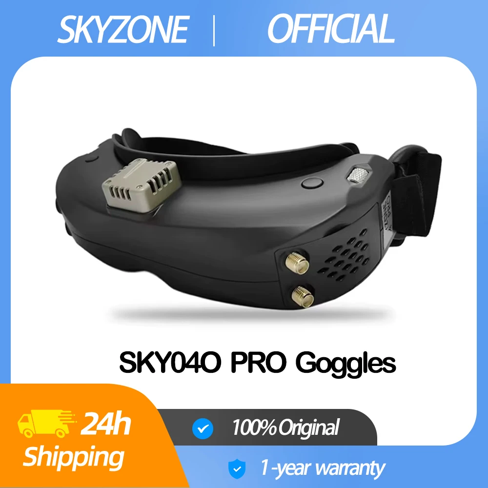 Óculos de Corrida FPV Skyzone  - Skyzone Sky04O Pro Fpv Goggles avaliação e preço