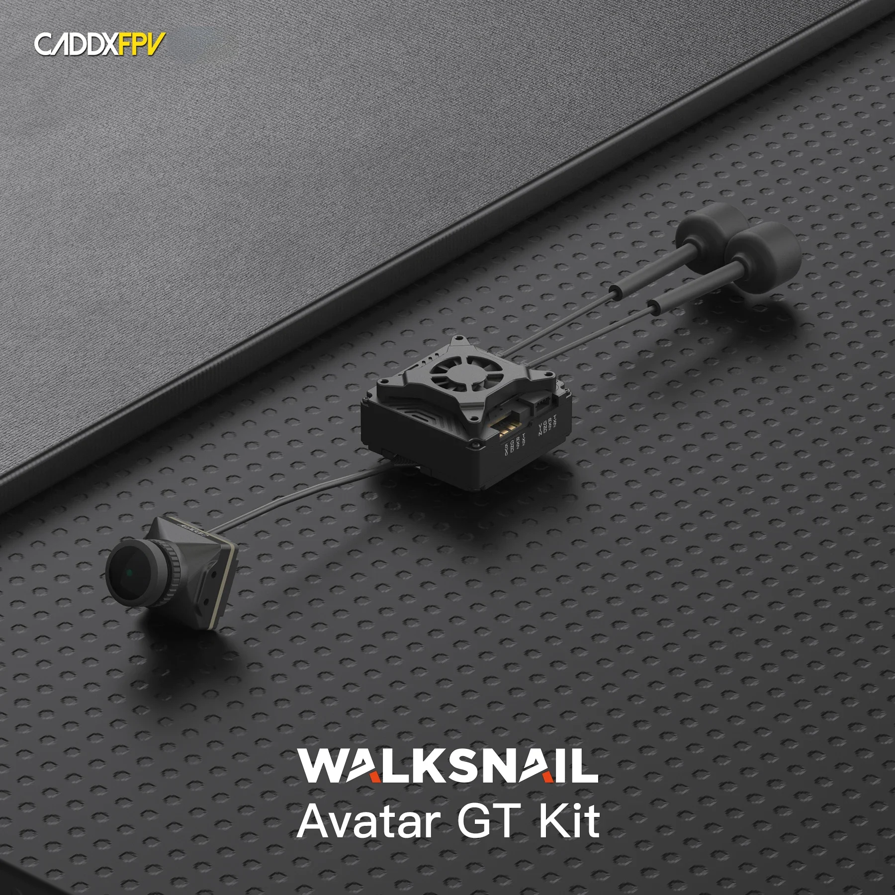 Walksnail Avatar GT KIT 1080P  - Walksnail Avatar Gt Kit 2W Vtx avaliação e preço