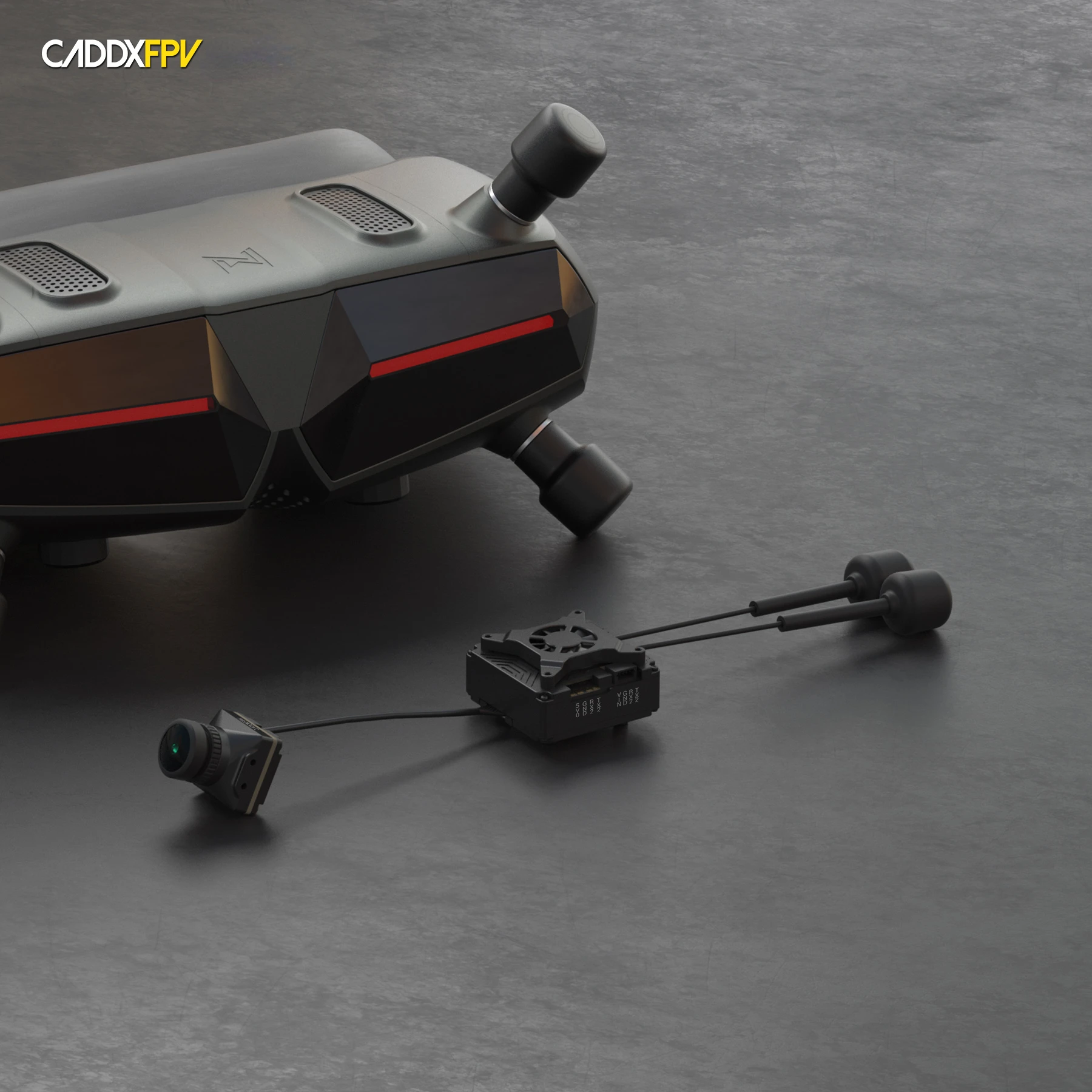 Walksnail Avatar GT KIT 1080P  - Walksnail Avatar Gt Kit 2W Vtx avaliação e preço