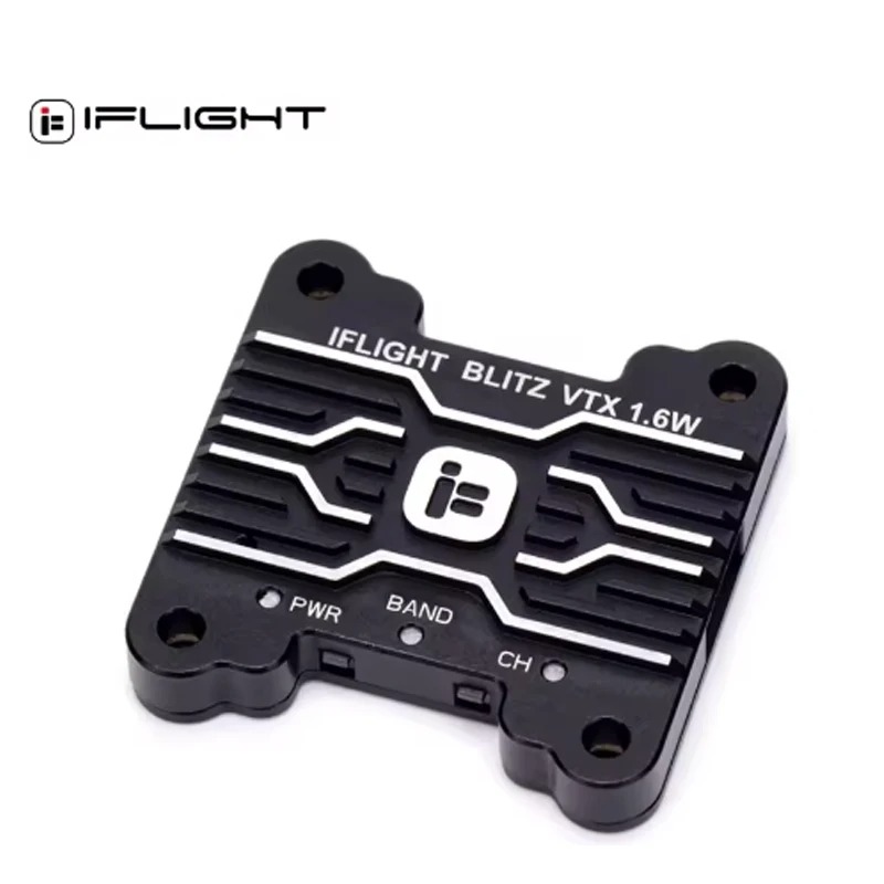 Transmissor de Vídeo FPV de Lo - Iflight Blitz 1.6W 5.8G Vtx avaliação e preço